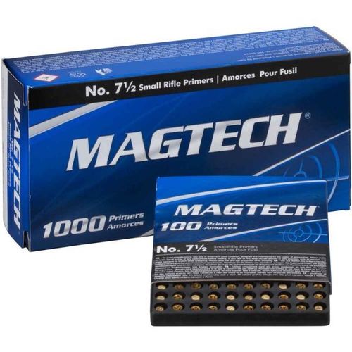Magtech Small Rifle Primers (100)