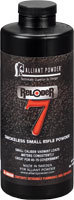 Alliant Reloder 7 Smokeless Powder (1lb)