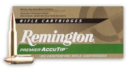 Remington 222 Rem Accutip 50 Grain (20)