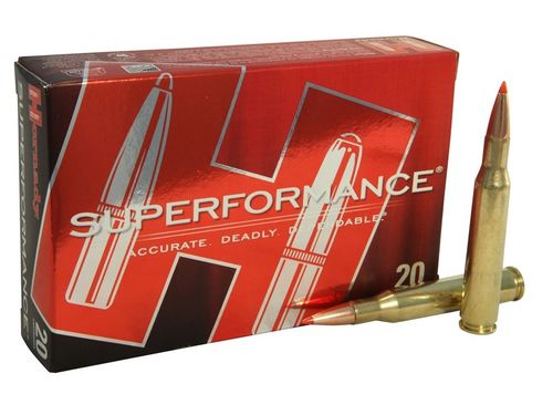 Hornady 7mm Rem Magnum 162 Grain SST Superformance (20)