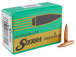 Sierra 30 Cal 210gr Matchking (50)