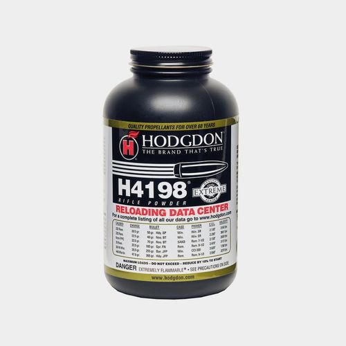 Hodgdon H4198 Smokeless Powder (1lb)