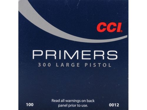 CCI Large Pistol Primers (100)