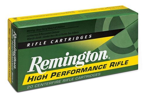 Remington 222 Rem 50 Grain PSP (20)