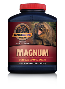 Ramshot Magnum Smokeless Powder (1lb)
