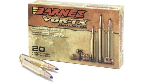 Barnes VOR-TX 308 Winchester 130 Grain TTSX (20)